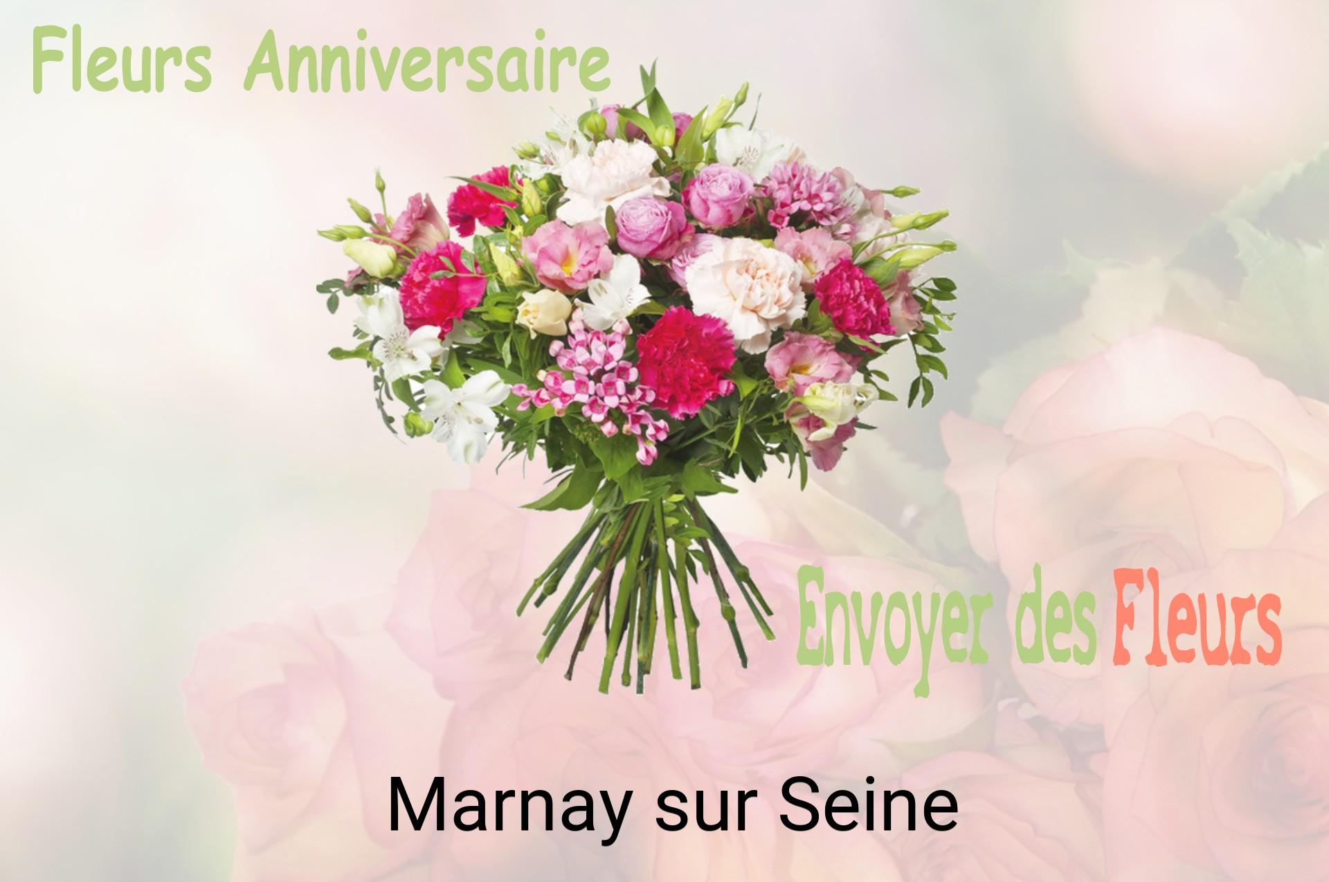 Bouquet de fleurs d’anniversaire livré à Marnay-sur-Seine