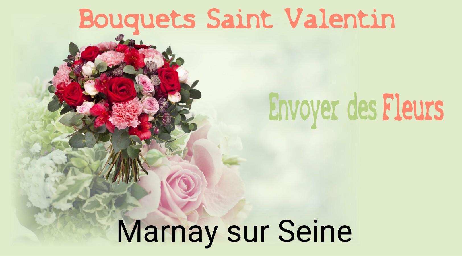 Roses de Saint-Valentin livrées à Marnay-sur-Seine