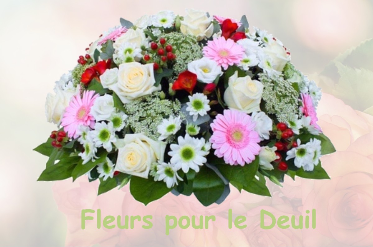 fleurs deuil MARNAY-SUR-SEINE