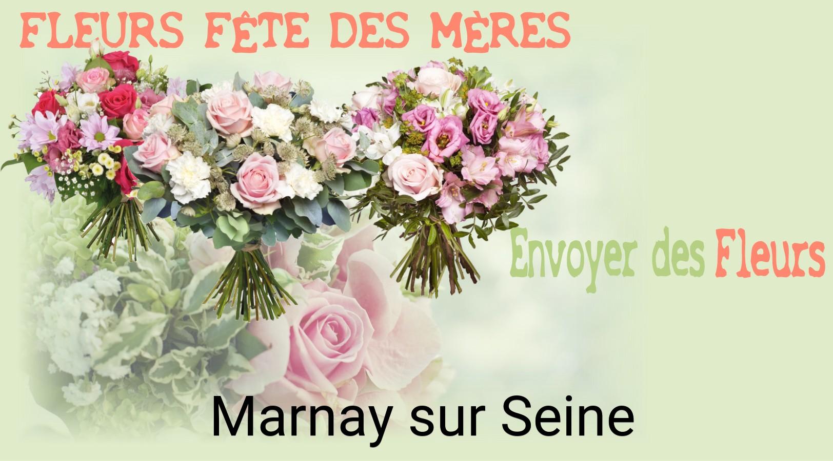Bouquet de Fête des Mères livré à Marnay-sur-Seine
